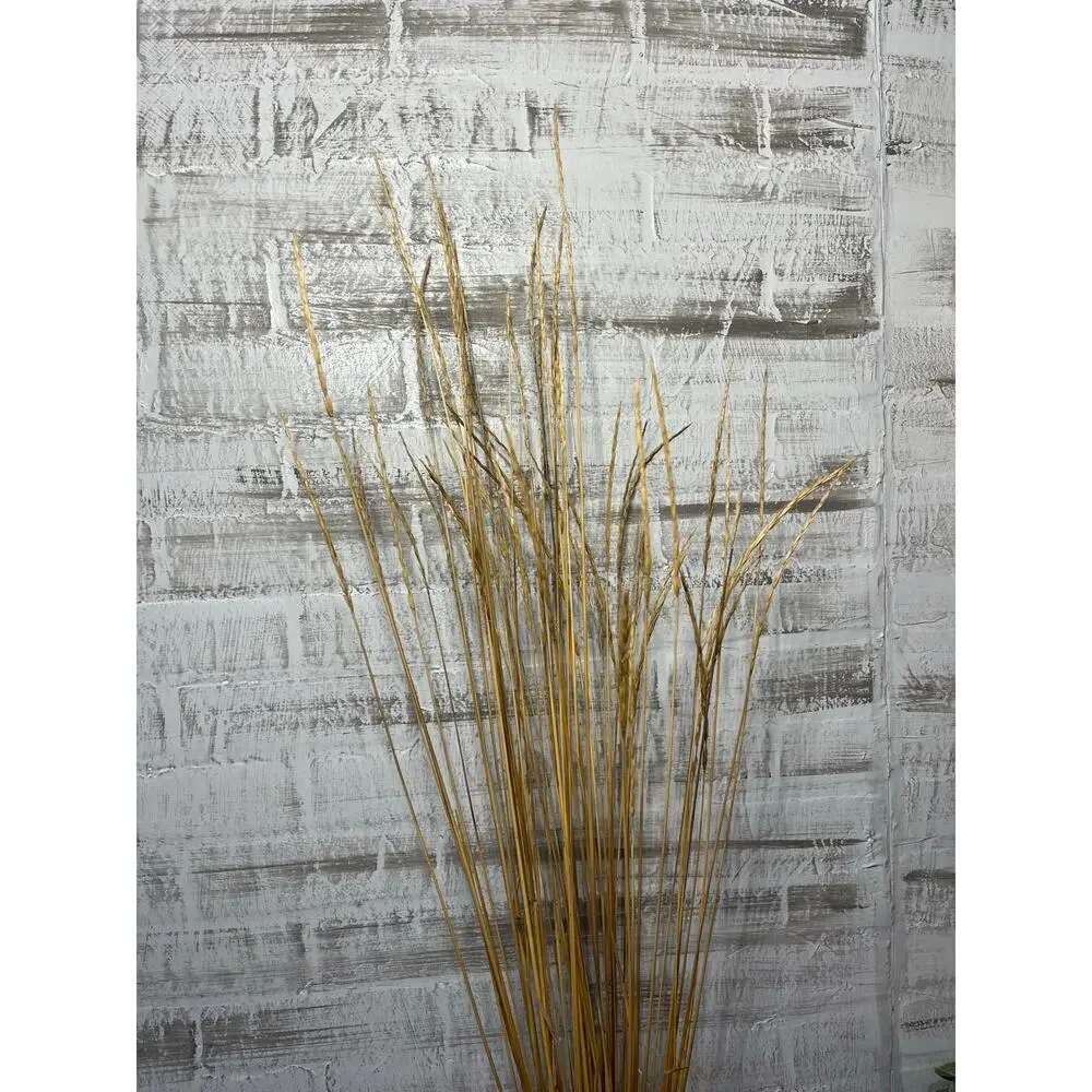 Boho Dried Grass Decor